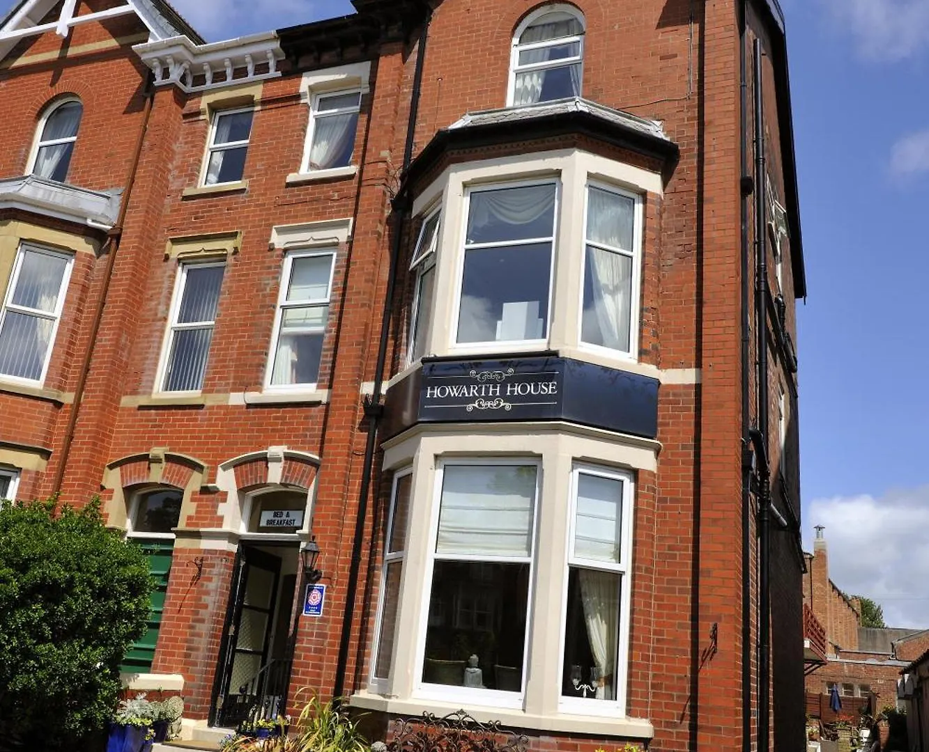 Howarth House location